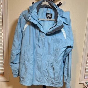 Helly Hansen Women's Sky Blue Ski Jacket